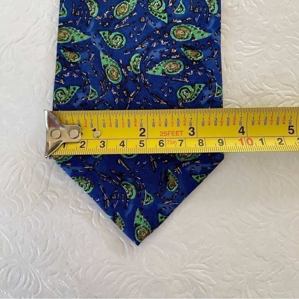 Fox & Chave 100% Pure Silk Necktie From Wadsworth Atheneum Museum Of Art View 4